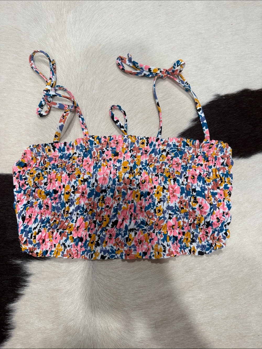 Exhilaration swim top